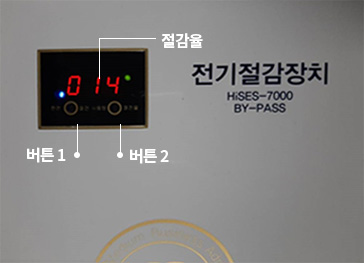 세이버스 가정용 실시간 절전율 표시